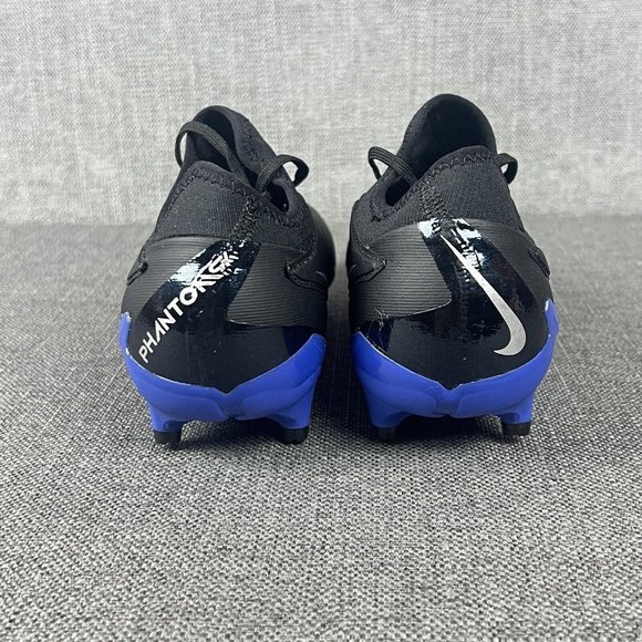 Nike Phantom GX PRO FG Low Soccer Cleats Shoes Black DD9463-040 Mens Size 11.5 - Picture 4 of 9